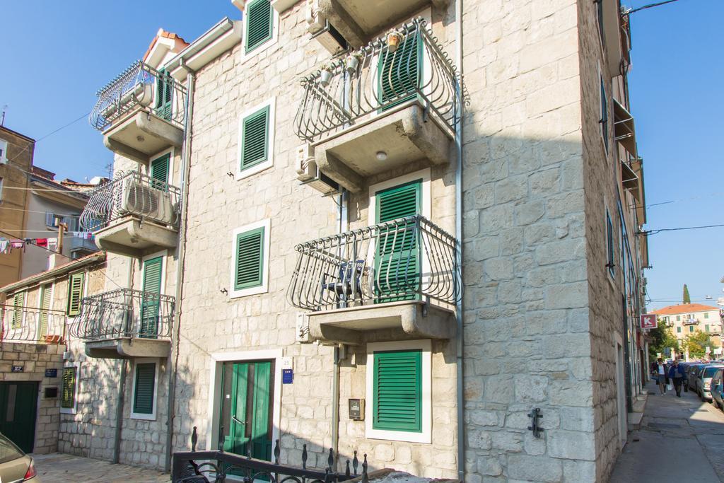 Split Center Apartments Exteriör bild